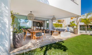 Modern luxury villa for sale within walking distance of the beach and centre of San Pedro, Marbella 59186 