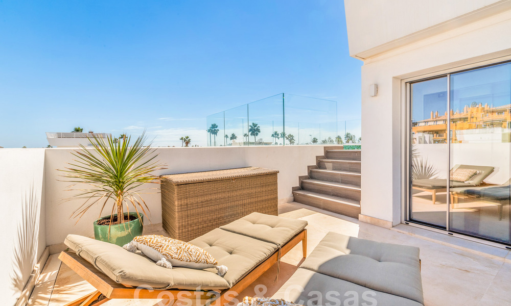 Modern luxury villa for sale within walking distance of the beach and centre of San Pedro, Marbella 59200