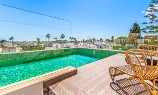 Modern luxury villa for sale within walking distance of the beach and centre of San Pedro, Marbella 59202 