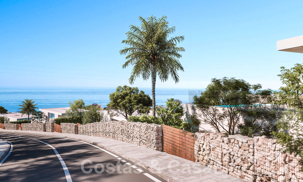 Architectural luxury new-build villas for sale in a luxury resort in Fuengirola, Costa del Sol 59145