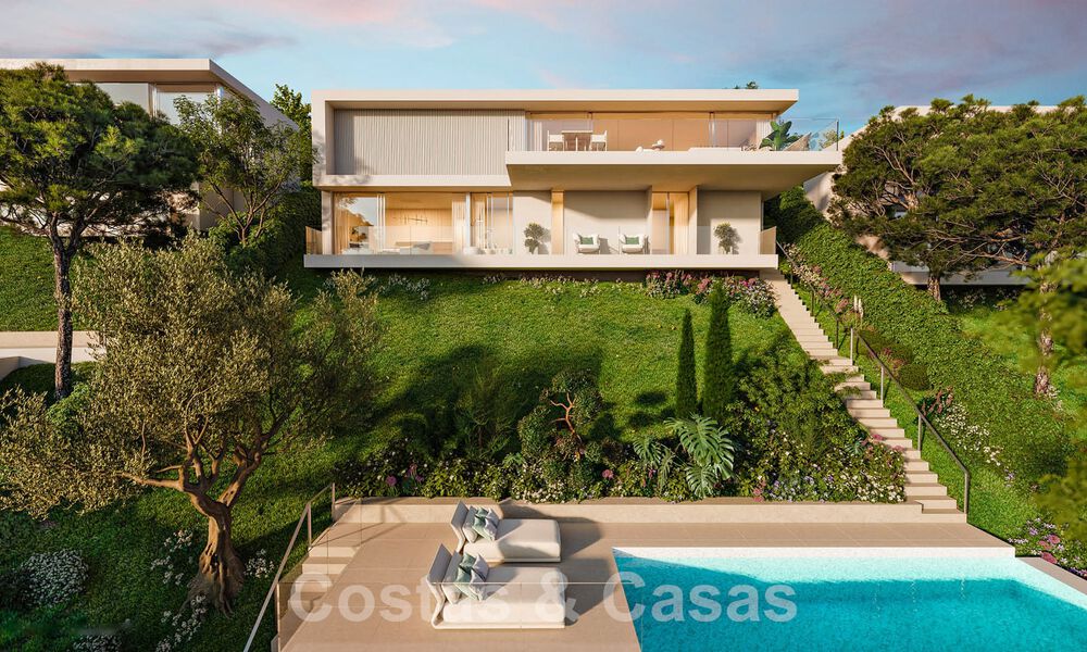 New on the market! Architectural luxury new-build villas for sale in a luxury resort in Fuengirola, Costa del Sol 59146