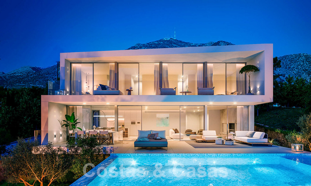 Architectural luxury new-build villas for sale in a luxury resort in Fuengirola, Costa del Sol 59151