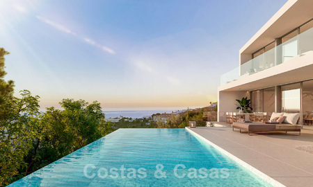Architectural luxury new-build villas for sale in a luxury resort in Fuengirola, Costa del Sol 59154