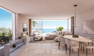 New on the market! Architectural luxury new-build villas for sale in a luxury resort in Fuengirola, Costa del Sol 59156 