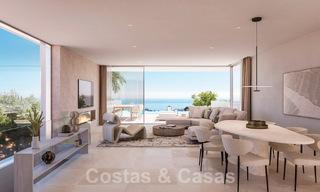 Architectural luxury new-build villas for sale in a luxury resort in Fuengirola, Costa del Sol 59156 