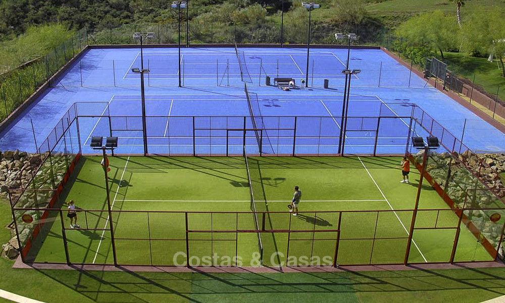 Architectural luxury new-build villas for sale in a luxury resort in Fuengirola, Costa del Sol 59168