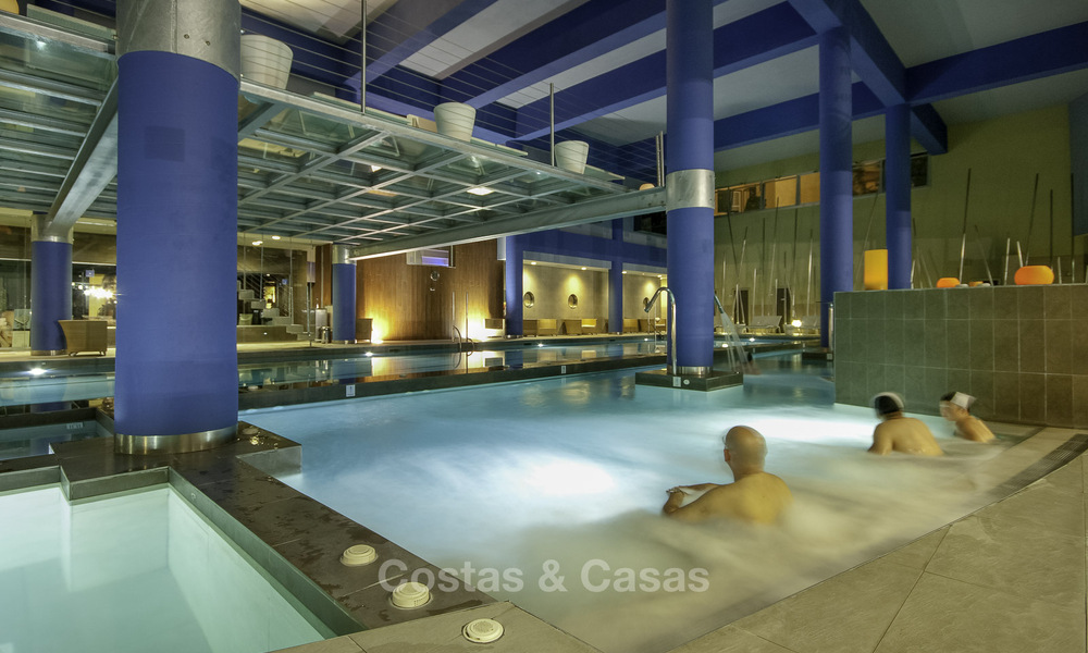 Architectural luxury new-build villas for sale in a luxury resort in Fuengirola, Costa del Sol 59170