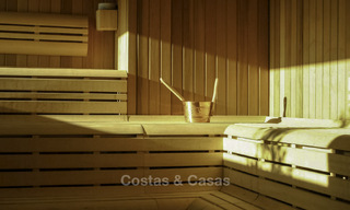 Architectural luxury new-build villas for sale in a luxury resort in Fuengirola, Costa del Sol 59175 