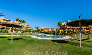 Spacious penthouse for sale in gated beach complex with magnificent sea views in La Duquesa, Costa del Sol 59300 