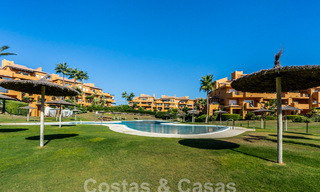 Spacious penthouse for sale in gated beach complex with magnificent sea views in La Duquesa, Costa del Sol 59300 