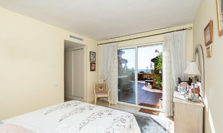 Spacious penthouse for sale in gated beach complex with magnificent sea views in La Duquesa, Costa del Sol 59302 