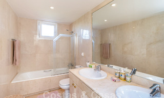 Spacious penthouse for sale in gated beach complex with magnificent sea views in La Duquesa, Costa del Sol 59303 