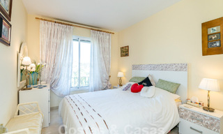 Spacious penthouse for sale in gated beach complex with magnificent sea views in La Duquesa, Costa del Sol 59307 