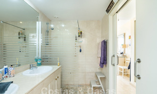 Spacious penthouse for sale in gated beach complex with magnificent sea views in La Duquesa, Costa del Sol 59309 