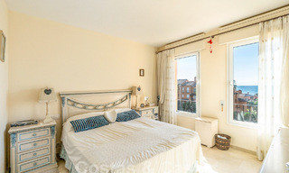 Spacious penthouse for sale in gated beach complex with magnificent sea views in La Duquesa, Costa del Sol 59311 
