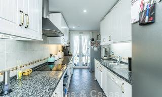 Spacious penthouse for sale in gated beach complex with magnificent sea views in La Duquesa, Costa del Sol 59315 