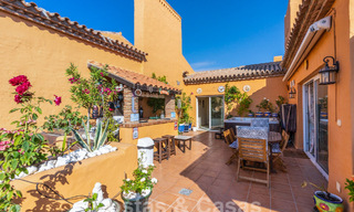 Spacious penthouse for sale in gated beach complex with magnificent sea views in La Duquesa, Costa del Sol 59322 