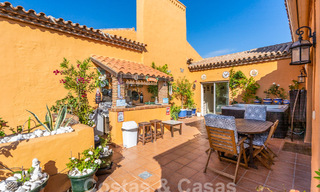 Spacious penthouse for sale in gated beach complex with magnificent sea views in La Duquesa, Costa del Sol 59323 