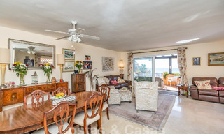 Spacious penthouse for sale in gated beach complex with magnificent sea views in La Duquesa, Costa del Sol 59325 