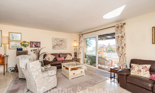 Spacious penthouse for sale in gated beach complex with magnificent sea views in La Duquesa, Costa del Sol 59326 