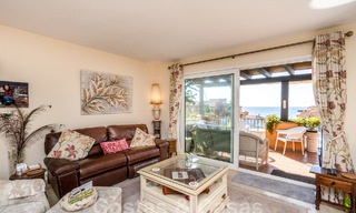 Spacious penthouse for sale in gated beach complex with magnificent sea views in La Duquesa, Costa del Sol 59327 