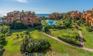 Spacious penthouse for sale in gated beach complex with magnificent sea views in La Duquesa, Costa del Sol 59334 