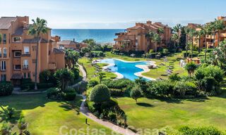 Spacious penthouse for sale in gated beach complex with magnificent sea views in La Duquesa, Costa del Sol 59335 