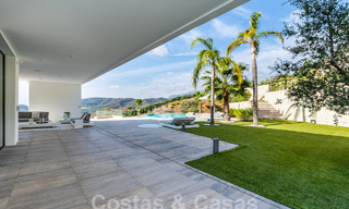 Modern luxury villa for sale with sea views in gated community surrounded by nature in Marbella - Benahavis 59239 