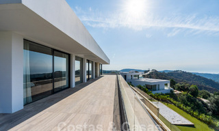 Modern luxury villa for sale with sea views in gated community surrounded by nature in Marbella - Benahavis 59263 