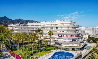 Up-market apartment in frontline beach complex for sale in Marbella centre 59287 