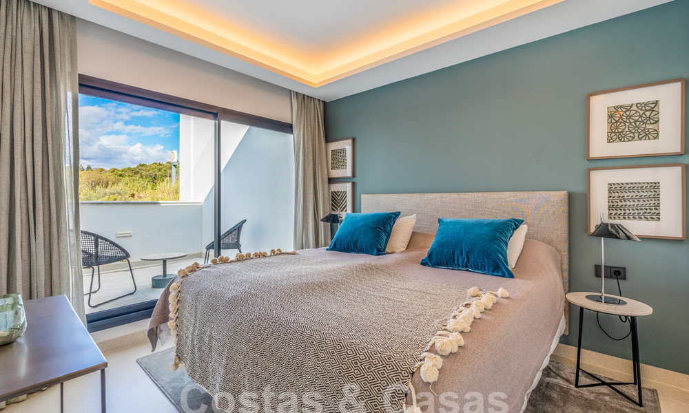 Family-friendly modern house for sale in a beach complex within walking distance of Estepona centre 59402