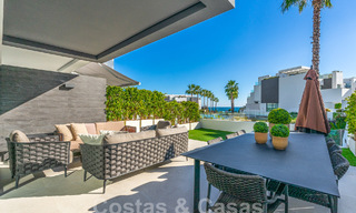 Family-friendly modern house for sale in a beach complex within walking distance of Estepona centre 59416 