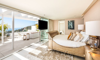 Avant-garde penthouse for sale with 180° panoramic views, in the hills of Marbella 59428 