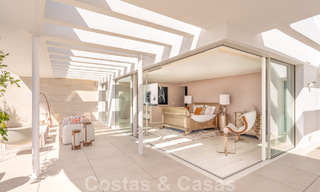 Avant-garde penthouse for sale with 180° panoramic views, in the hills of Marbella 59429 