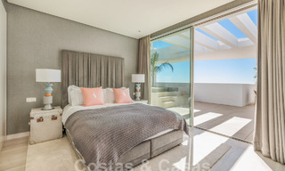 Avant-garde penthouse for sale with 180° panoramic views, in the hills of Marbella 59431 