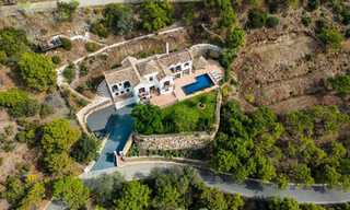 Mediterranean luxury villa for sale in gated community in El Madroñal, Marbella - Benahavis 59501 