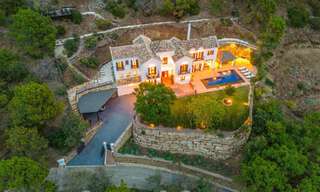 Mediterranean luxury villa for sale in gated community in El Madroñal, Marbella - Benahavis 59504 
