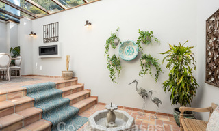 Mediterranean luxury villa for sale in gated community in El Madroñal, Marbella - Benahavis 59506 