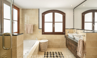 Mediterranean luxury villa for sale in gated community in El Madroñal, Marbella - Benahavis 59508 