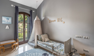 Mediterranean luxury villa for sale in gated community in El Madroñal, Marbella - Benahavis 59509 
