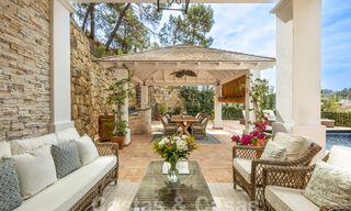 Mediterranean luxury villa for sale in gated community in El Madroñal, Marbella - Benahavis 59514 