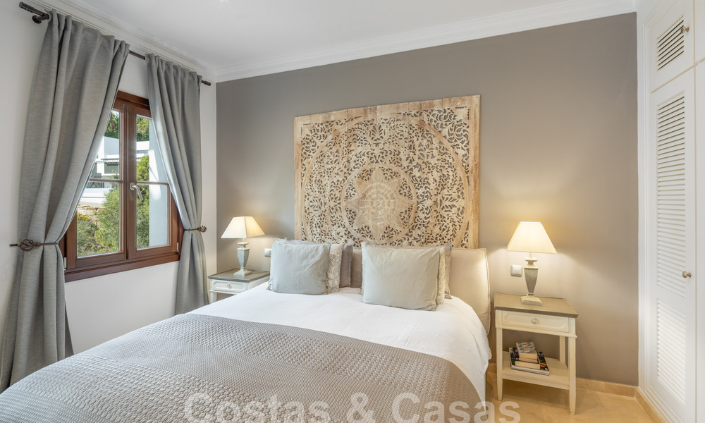 Mediterranean luxury villa for sale in gated community in El Madroñal, Marbella - Benahavis 59519