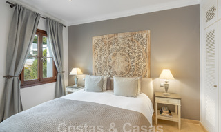 Mediterranean luxury villa for sale in gated community in El Madroñal, Marbella - Benahavis 59519 