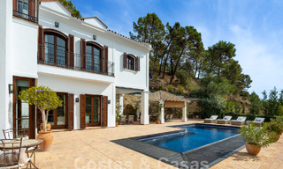 Mediterranean luxury villa for sale in gated community in El Madroñal, Marbella - Benahavis 59523 