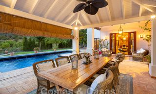 Mediterranean luxury villa for sale in gated community in El Madroñal, Marbella - Benahavis 59524 