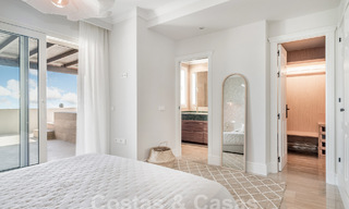 Sophisticated penthouse for sale in high-end Sierra Blanca complex on Marbella's Golden Mile 59452 