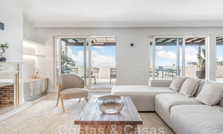 Sophisticated penthouse for sale in high-end Sierra Blanca complex on Marbella's Golden Mile 59458 