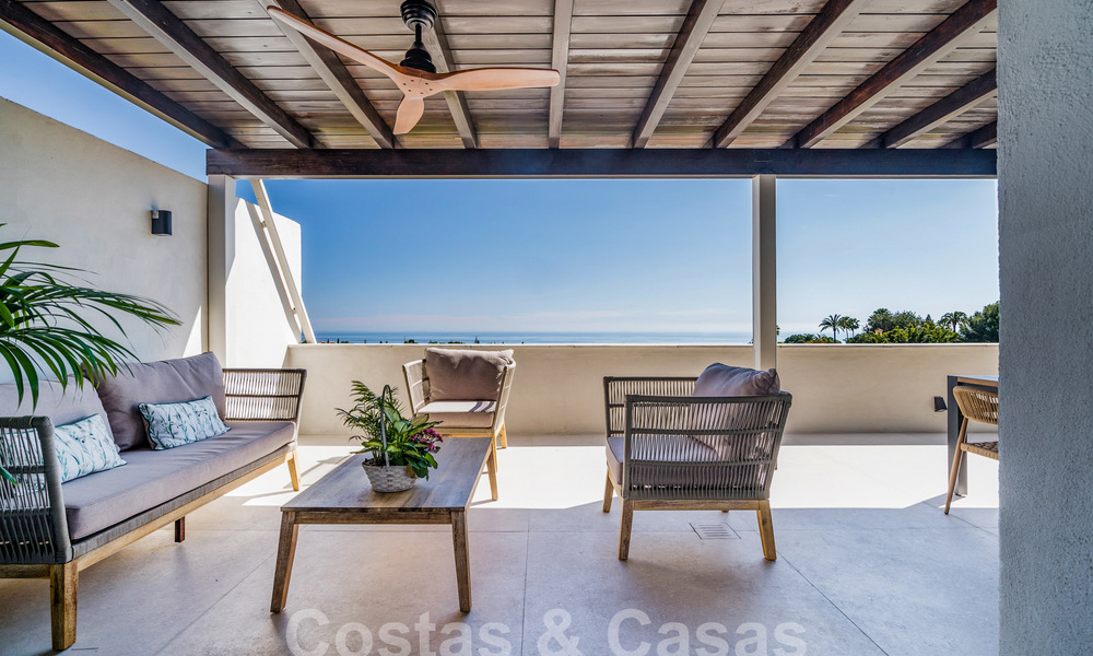 Sophisticated penthouse for sale in high-end Sierra Blanca complex on Marbella's Golden Mile 59463