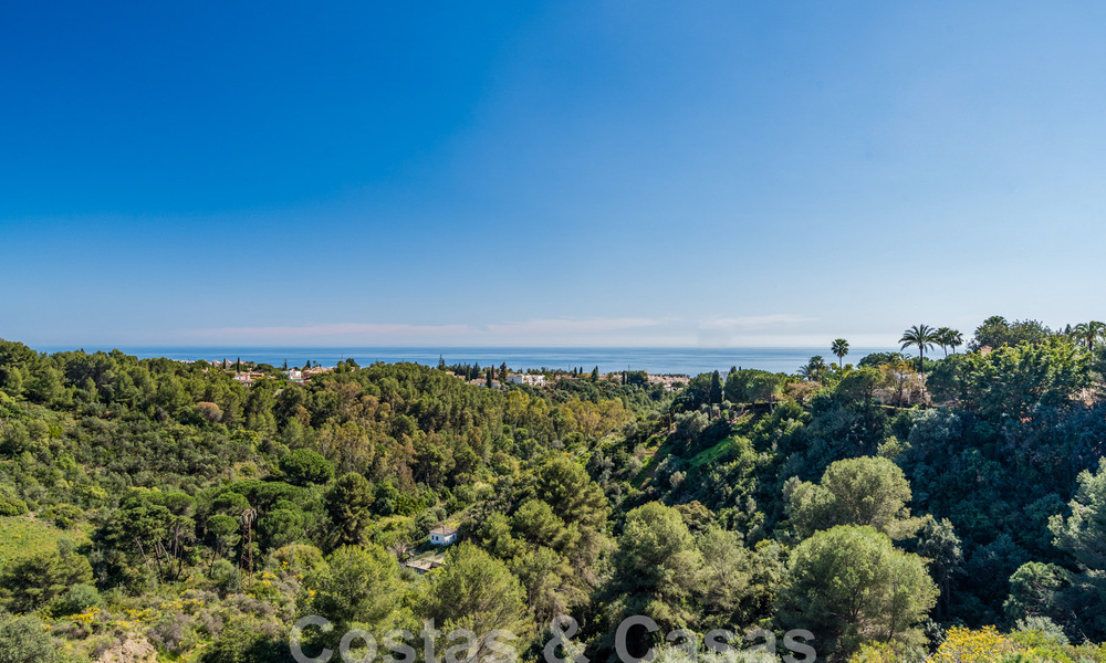 Sophisticated penthouse for sale in high-end Sierra Blanca complex on Marbella's Golden Mile 59467