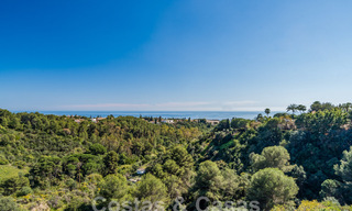 Sophisticated penthouse for sale in high-end Sierra Blanca complex on Marbella's Golden Mile 59467 